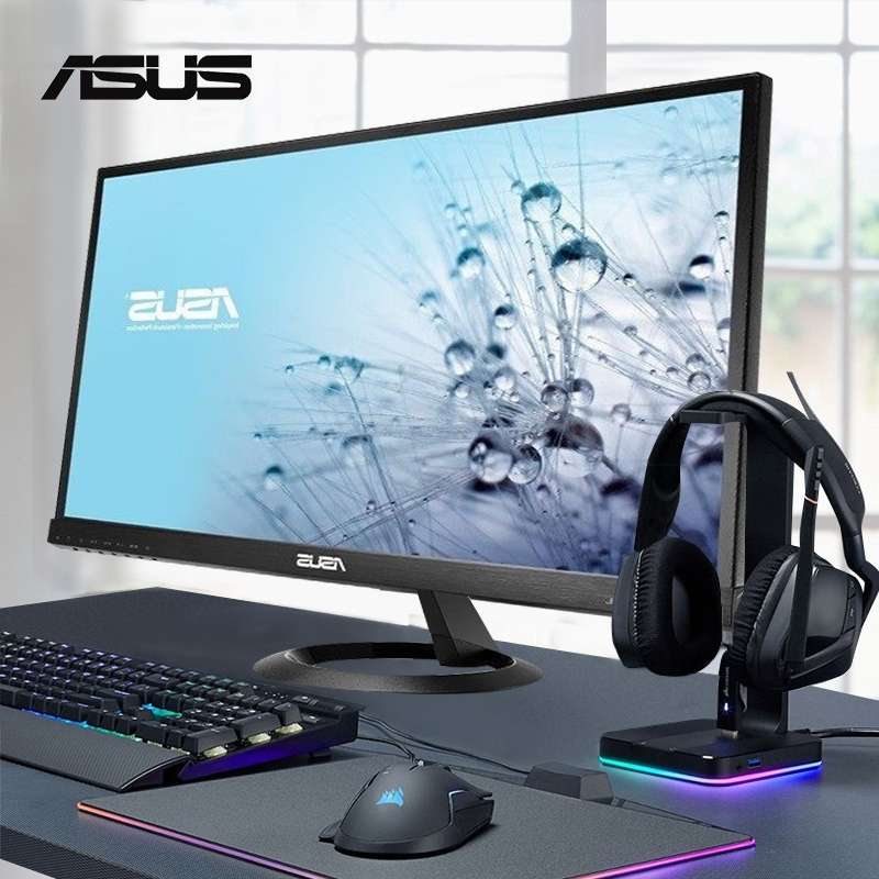 Asus/华硕VZ249HEG1R电脑显示器24英寸PS4高清台式液晶游戏显示屏