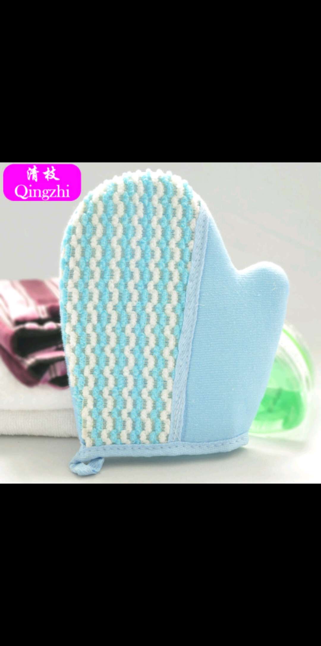 Bath Flower Toiletries Bath Flower Toiletries Exfoliating Bath Gloves High-Grade Finger-Rubbing Bath Towel Manufacturers Direct Custom