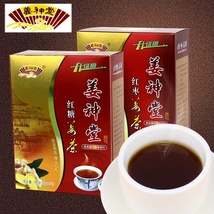 姜神堂红糖红枣姜茶180g（15g*12）盒装红糖红枣姜茶姜枣茶