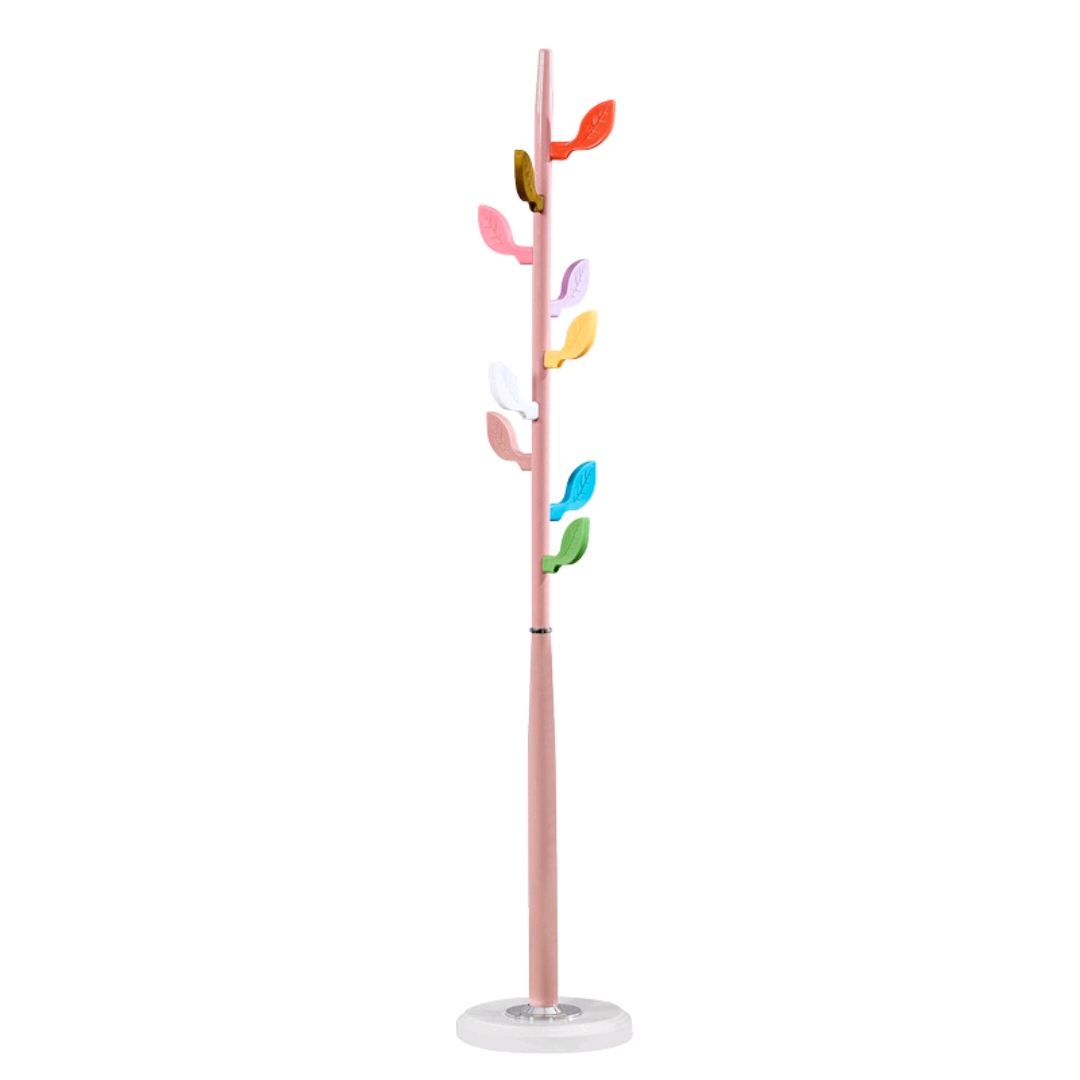 Iron clothes tree