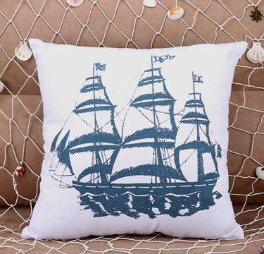 Canvas Ocean series pillow cases thumbnail