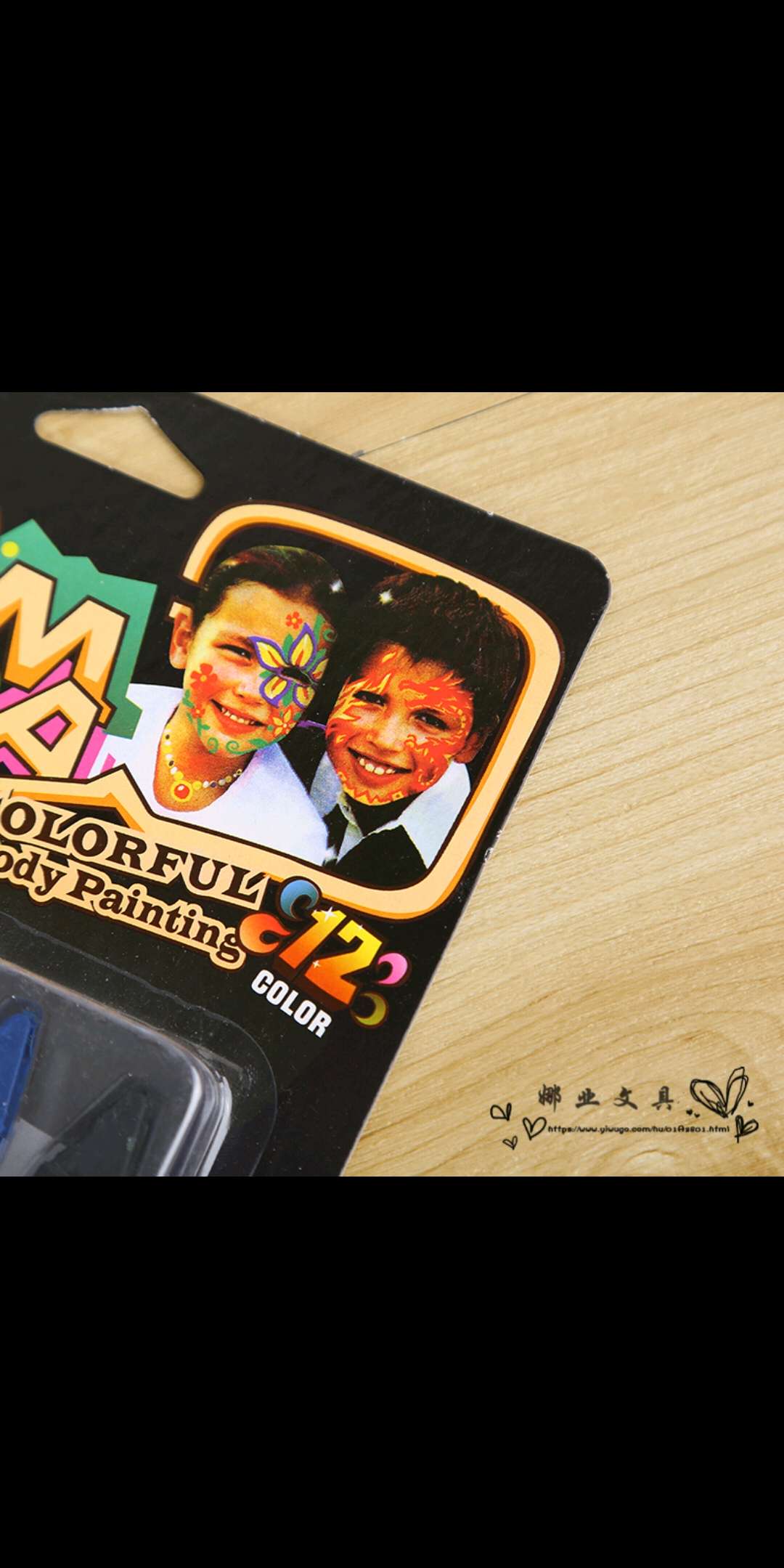 蜡笔水溶性可水洗儿童画笔安全无毒12色幼儿园彩色宝宝婴儿绘画细节图