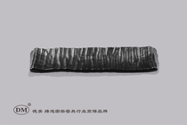 Melamine oblong shaped wave plate hotel canteen, Japanese food shop, MS8093