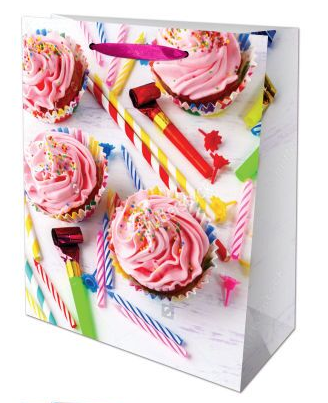 A small pink handbag with a smooth finish