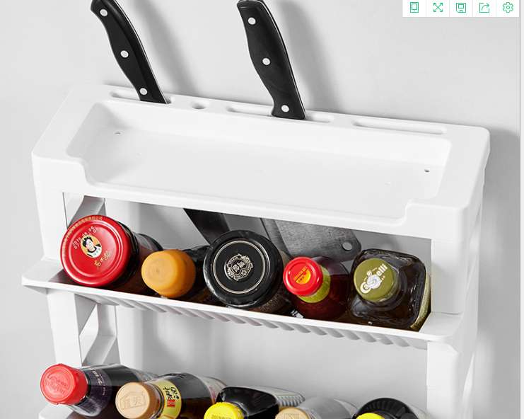 多层置物架，收纳架，调料架详情图7