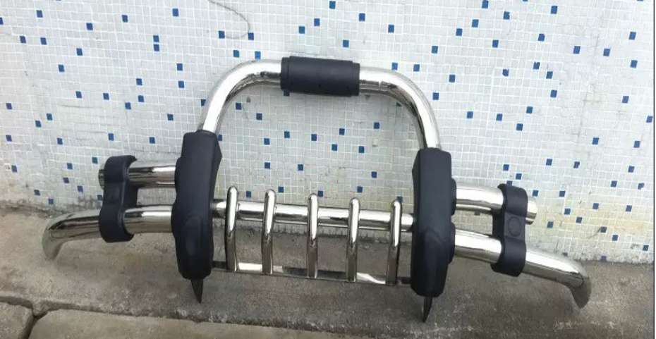 Stainless steel bumper 454V