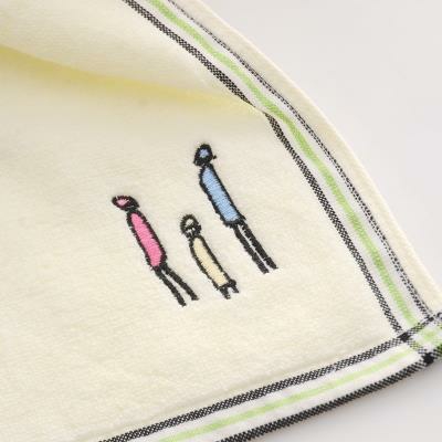 Adult and children's household absorbent, thickened, soft, non-fading and non-shedding, skin-friendly face towels for both men and women to wash their faces and take baths Application Scenario