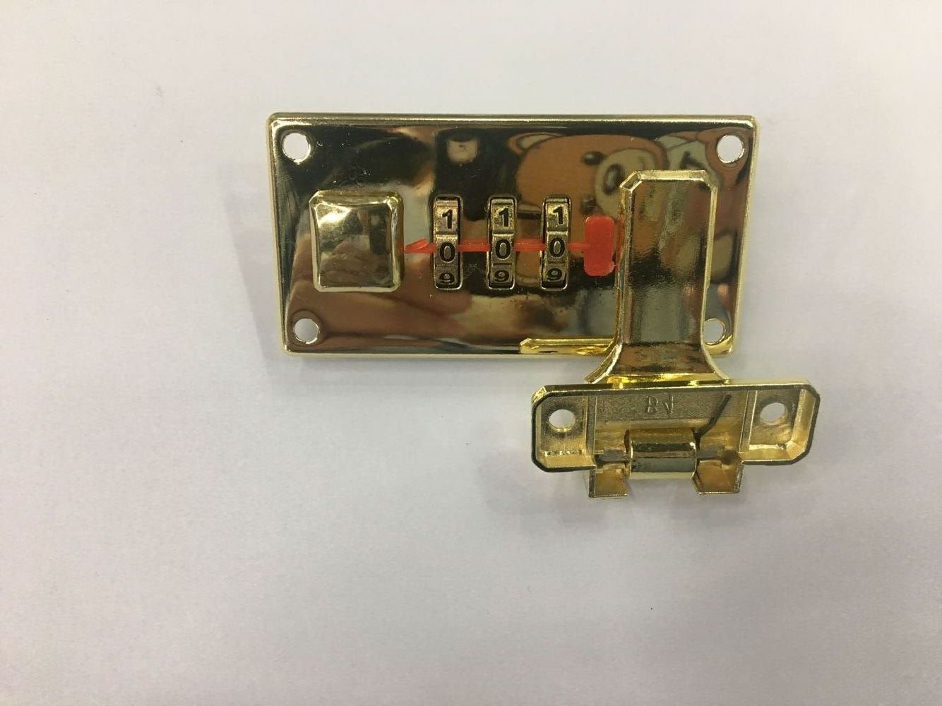 [Fangyuan Lock industry] Box and bag combination lock number lock