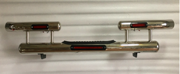 Stainless steel rear bumper 0951C