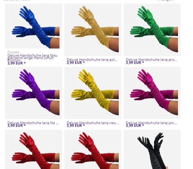 Color butyl gloves thumbnail
