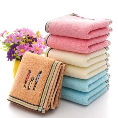 Adult and children's household absorbent, thickened, soft, non-fading and non-shedding, skin-friendly face towels for both men and women to wash their faces and take baths
