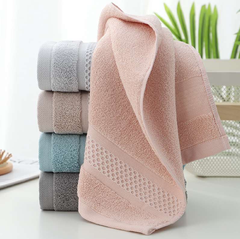 "Love Yourself, Love Your Family Factory Direct Sales 8688 Moon Bath Towel Premium Gift Bath towel.