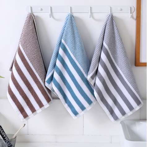 "Love Yourself, Love Your Family, Factory Direct Sale 8804 Jianyun Towel, Super Soft combed cotton towel. details Picture