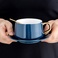 复古欧式咖啡杯精致小奢华家用陶瓷ins风花茶下午茶礼盒杯碟套装图