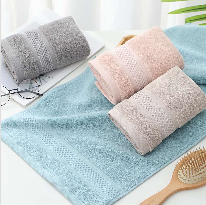 "Love Yourself, Love Your Family Factory Direct Sales 8688 Moon Bath Towel Premium Gift Bath towel. Specification image