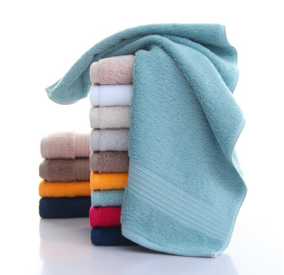"Love Yourself, Love Your Family, Factory Direct Sales 8590 hotel bath towels, pure cotton long-staple cotton premium bath towels. Specification image