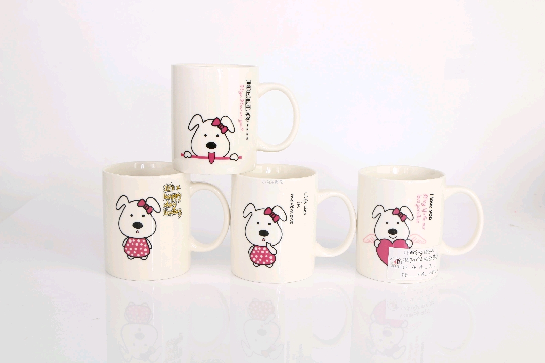 Beibei Cartoon Cup Ceramic cup details Picture