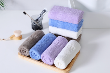 "Love Yourself, Love Your Family Factory Direct Sales 8410 First Encounter Towel Pure Cotton Combed cotton towel. Specification image