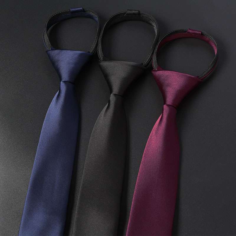 正装商务韩版学生领带