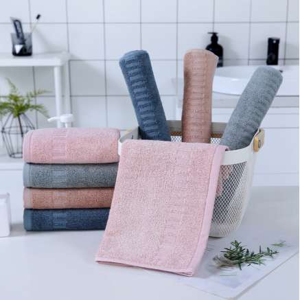 爱己爱家 厂家直销 8398往事如烟毛巾 竹纤维精品毛巾