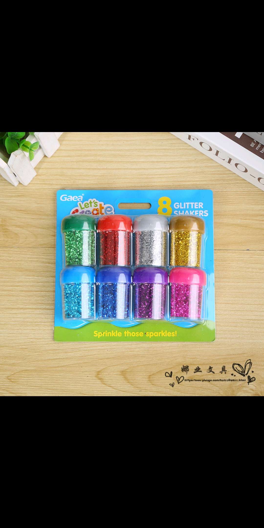 闪粉 金粉 闪光粉金葱粉手工制作材料儿童DIY银粉亮粉亮片产品图