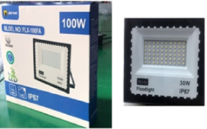 迷你投光灯足W 20W