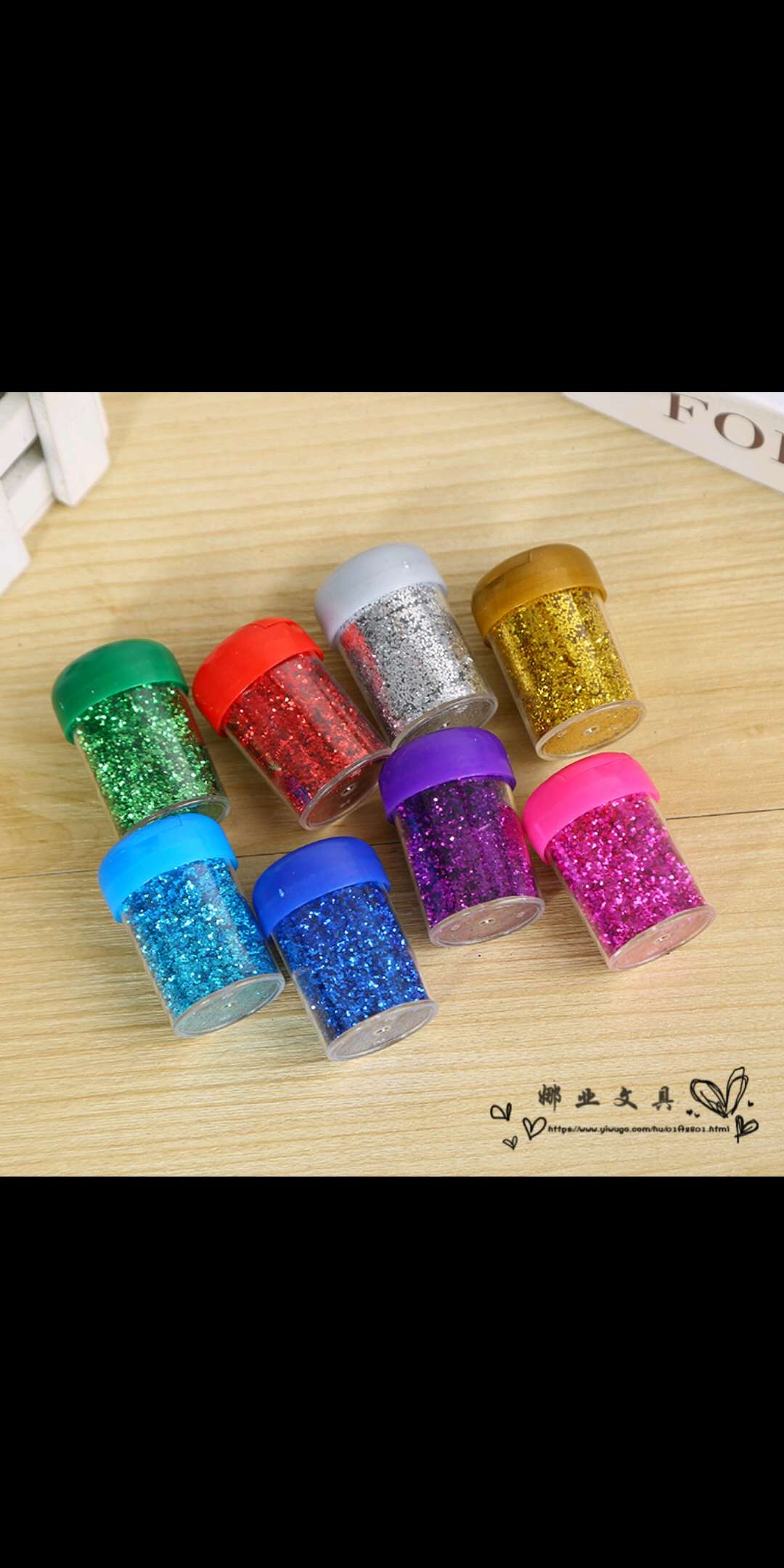 闪粉 金粉 闪光粉金葱粉手工制作材料儿童DIY银粉亮粉亮片