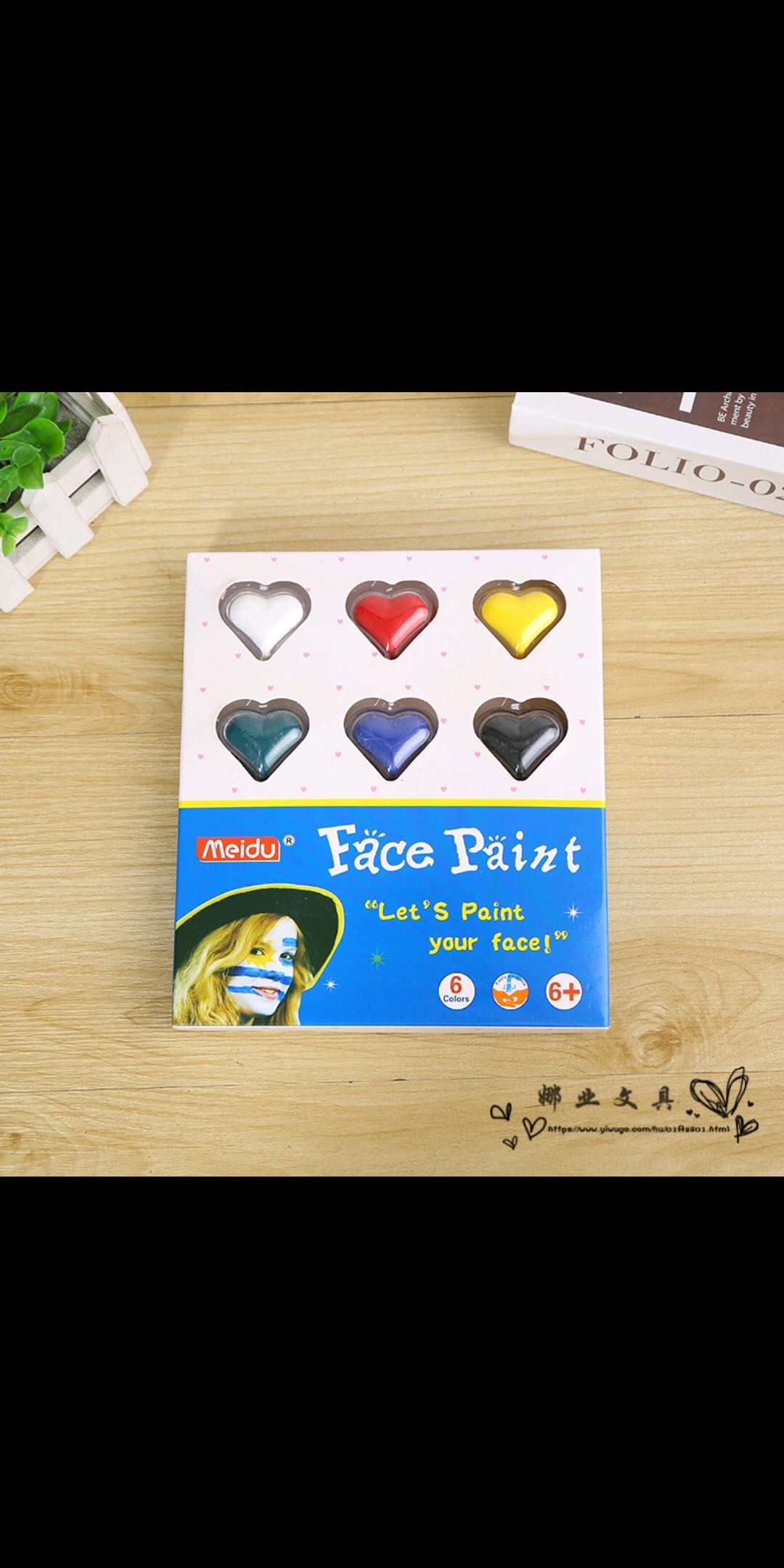 人体彩绘颜料面部脸部油彩身体足彩万圣节化妆儿童水性速干彩