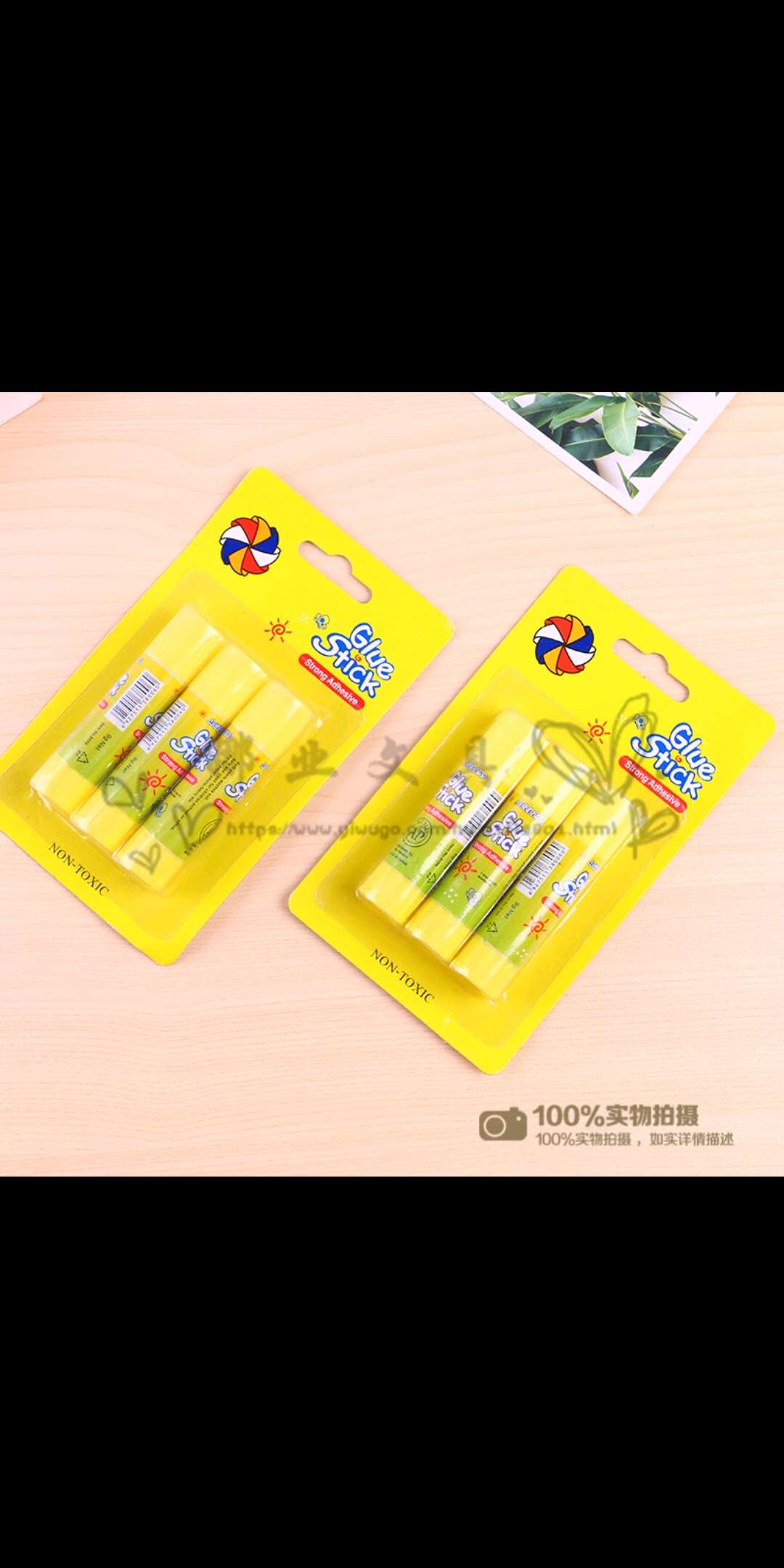 学生办公固体胶棒办公韩国文具中号固体胶水手工课固体胶棒细节图