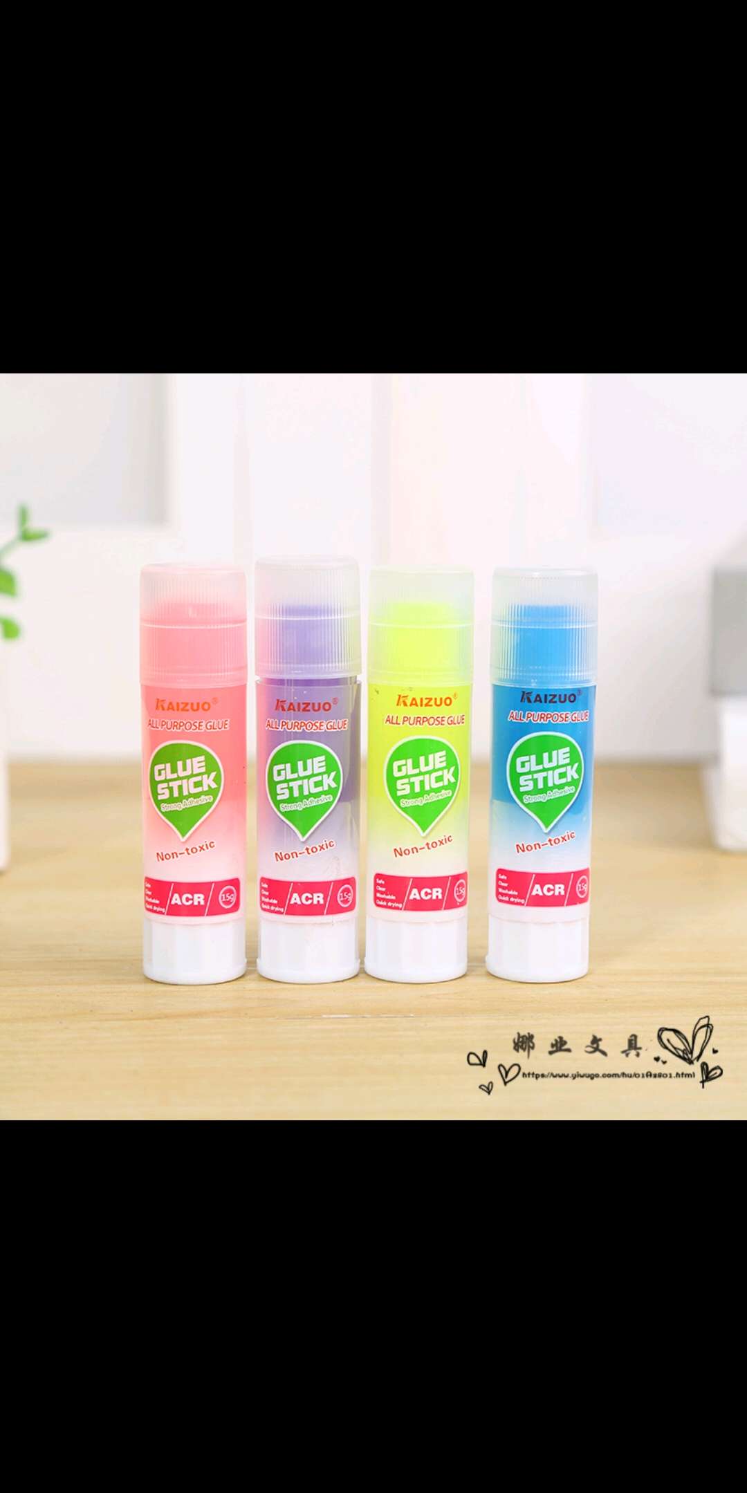 固体胶、胶水实物图