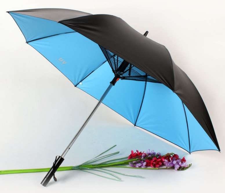 USB charging electric fan umbrella