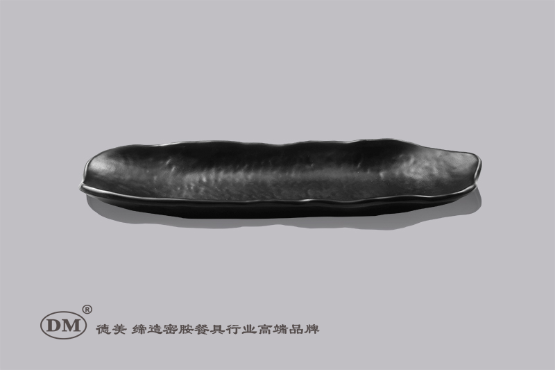 厨卫用品密胺长方异型盘 MS8102