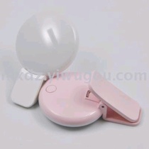Make-up light Beauty selfie live light Circular clip Mobile make-up light Beauty make-up light