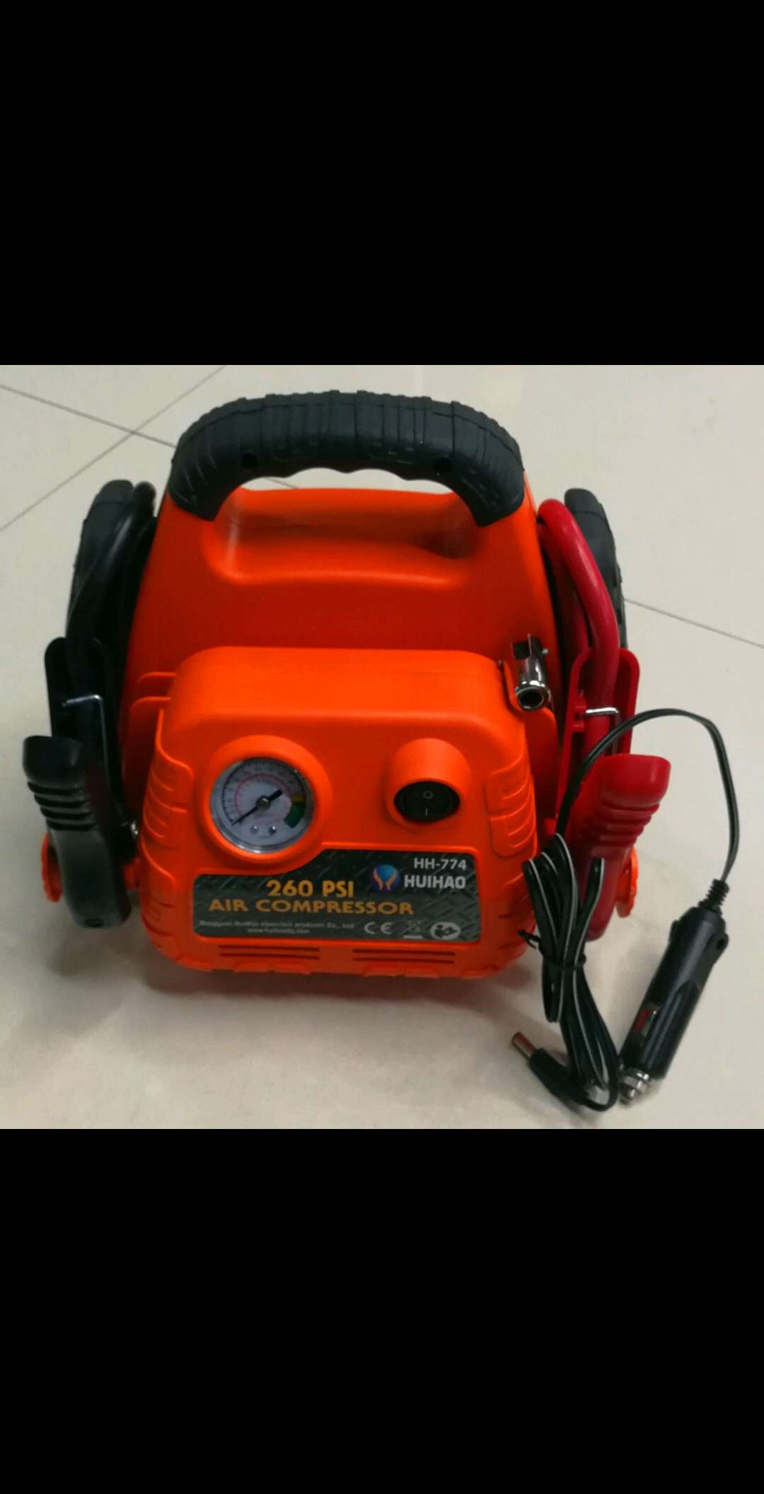 Large-capacity car emergency start power supply, high-power laptop power bank, self-driving camping energy storage power supply, pneumatic power supply Specification image