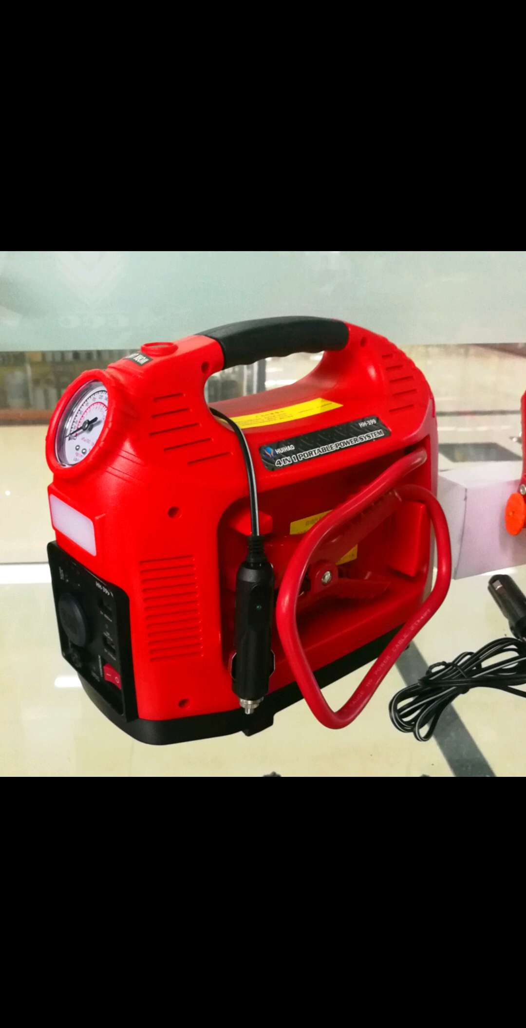 Large-capacity car emergency start power supply, high-power laptop power bank, self-driving camping energy storage power supply, pneumatic power supply Item Picture