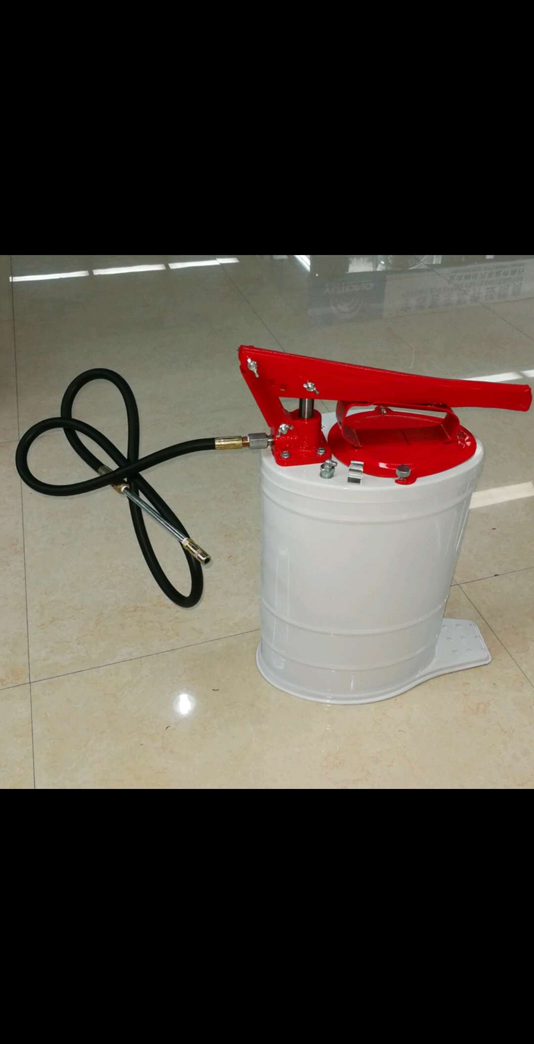 Manual grease gun, grease machine, grease pump, oil injection machine, grease gun Item Picture