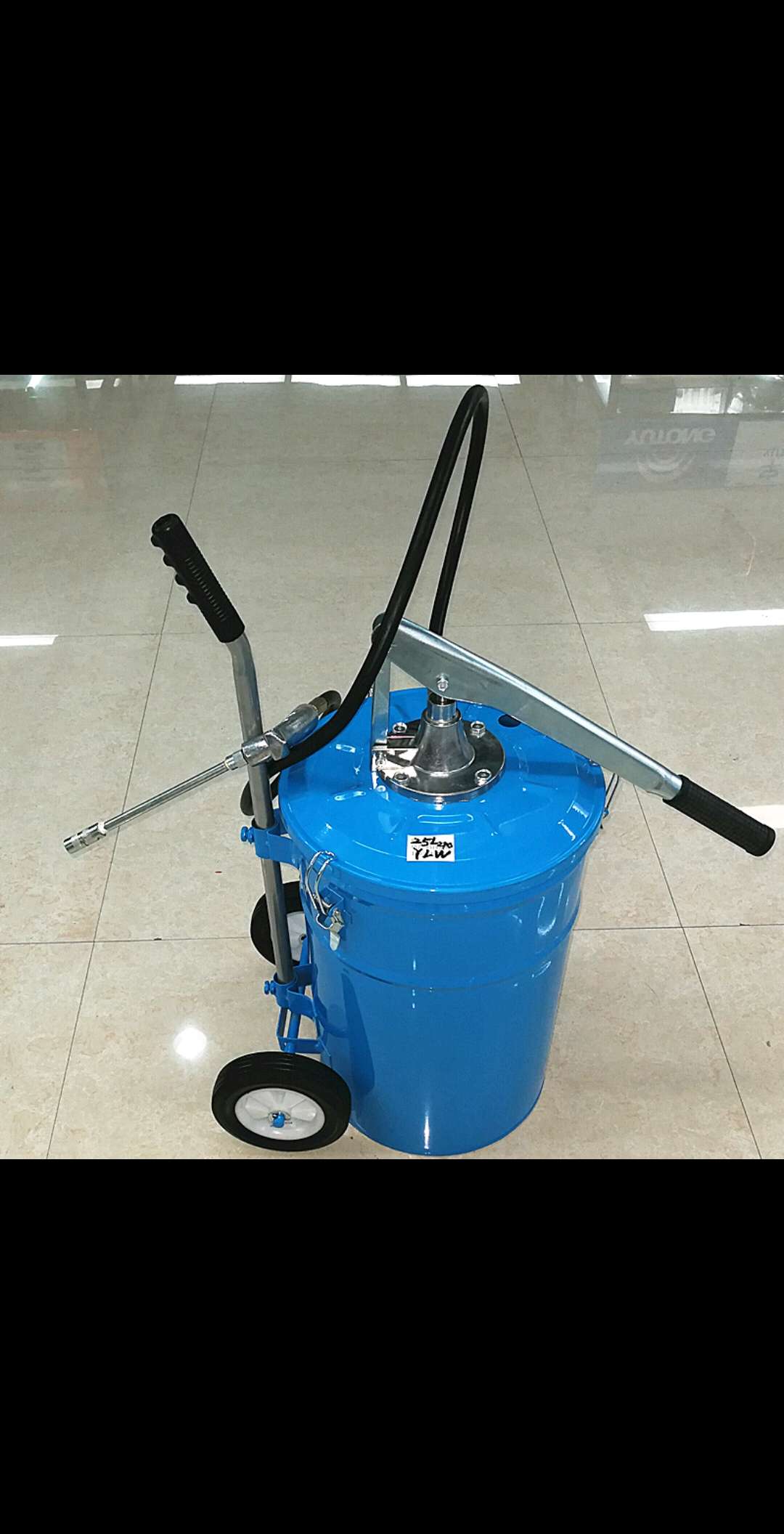 Manual grease gun, grease machine, grease pump, oil injection machine, grease gun details Picture