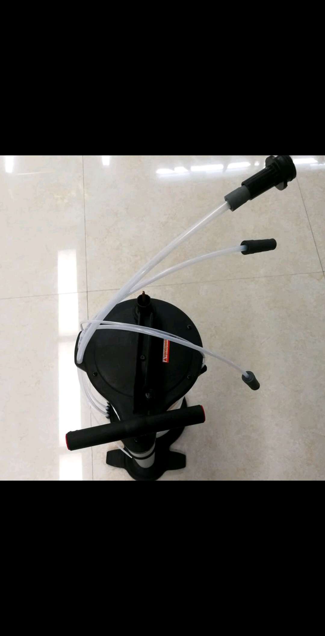 Automobile manual pneumatic oil pumping unit, vehicle oil suction pump, oil suction pipe replacement engine oil, brake fluid, automotive maintenance tool oil pumping unit Specification image