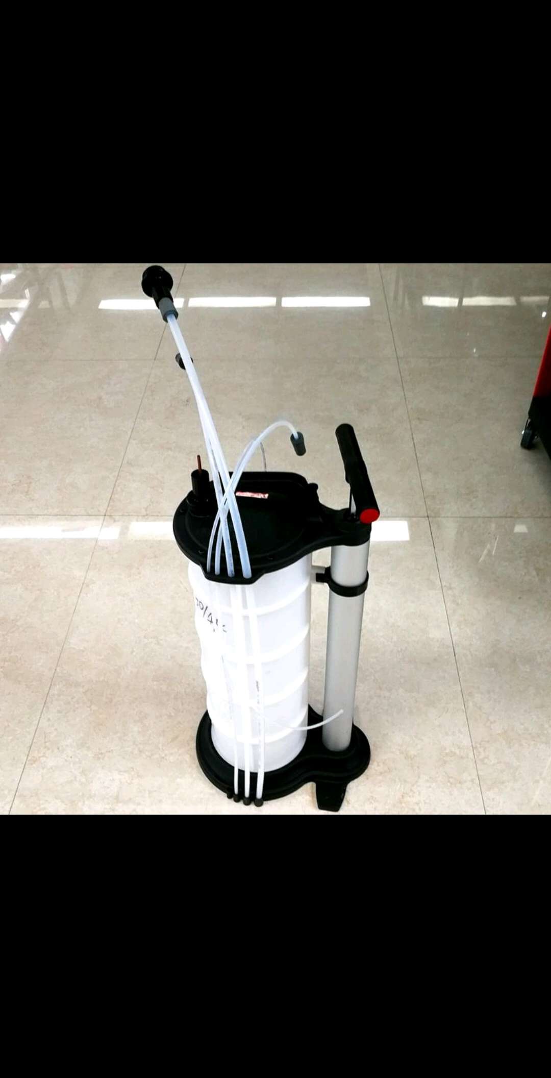 Automobile manual pneumatic oil pumping unit, vehicle oil suction pump, oil suction pipe replacement engine oil, brake fluid, automotive maintenance tool oil pumping unit