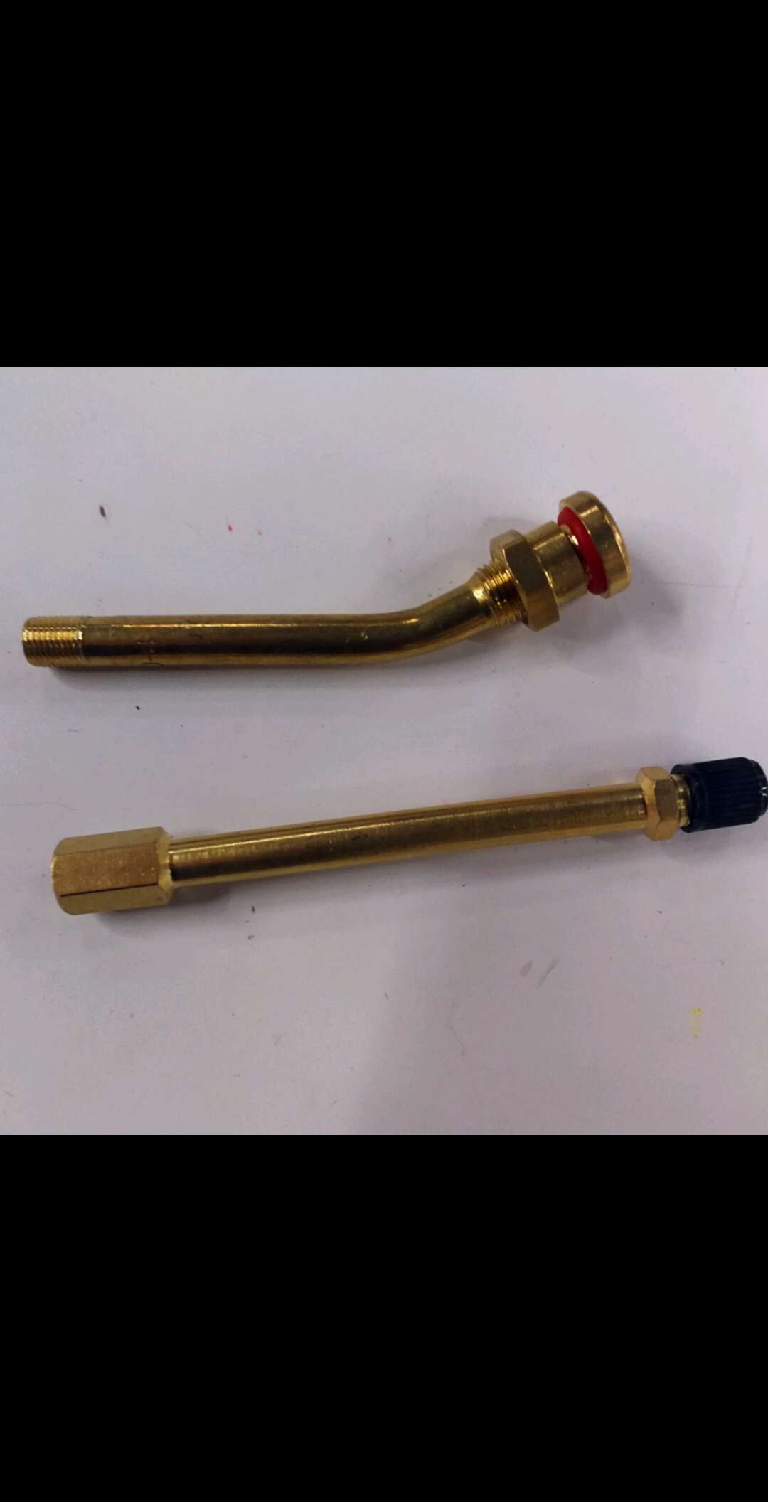 气门嘴铝合金钢制防爆汽门嘴汽车轮胎通用真空嘴  气门嘴帽细节图