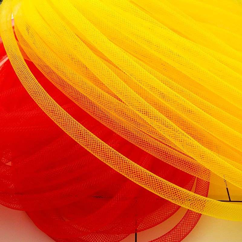 Elastic mesh tube lighting accessories and sunrain ornaments Application Scenario