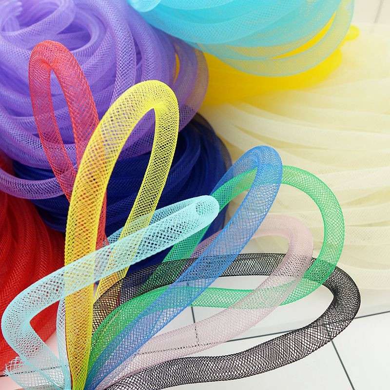 Elastic mesh tube lighting accessories and sunrain ornaments details Picture