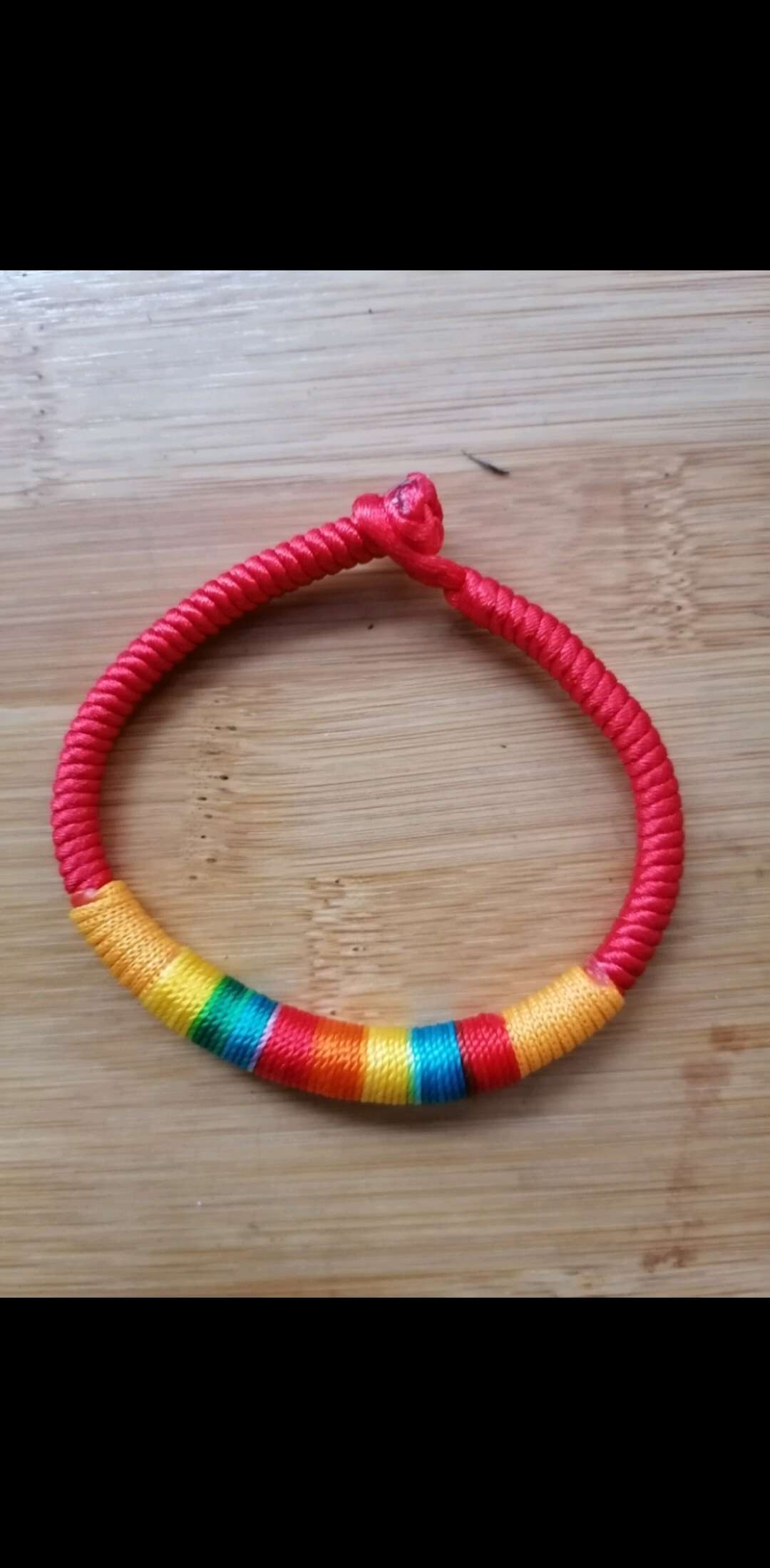 Double-layer thread bracelet Item Picture