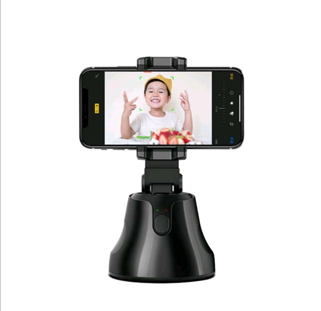 Love follow 360° Mobile phone and camera track face recognition wireless connection
