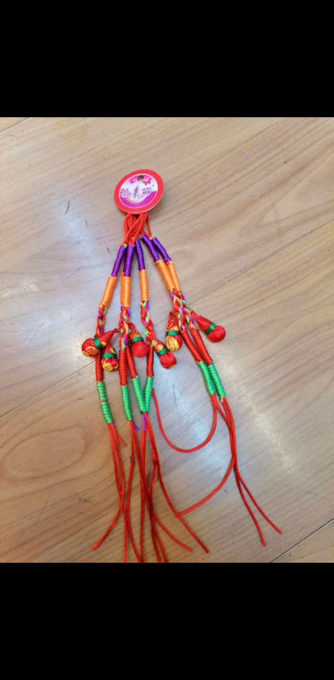 Korean line sachet bracelet details Picture