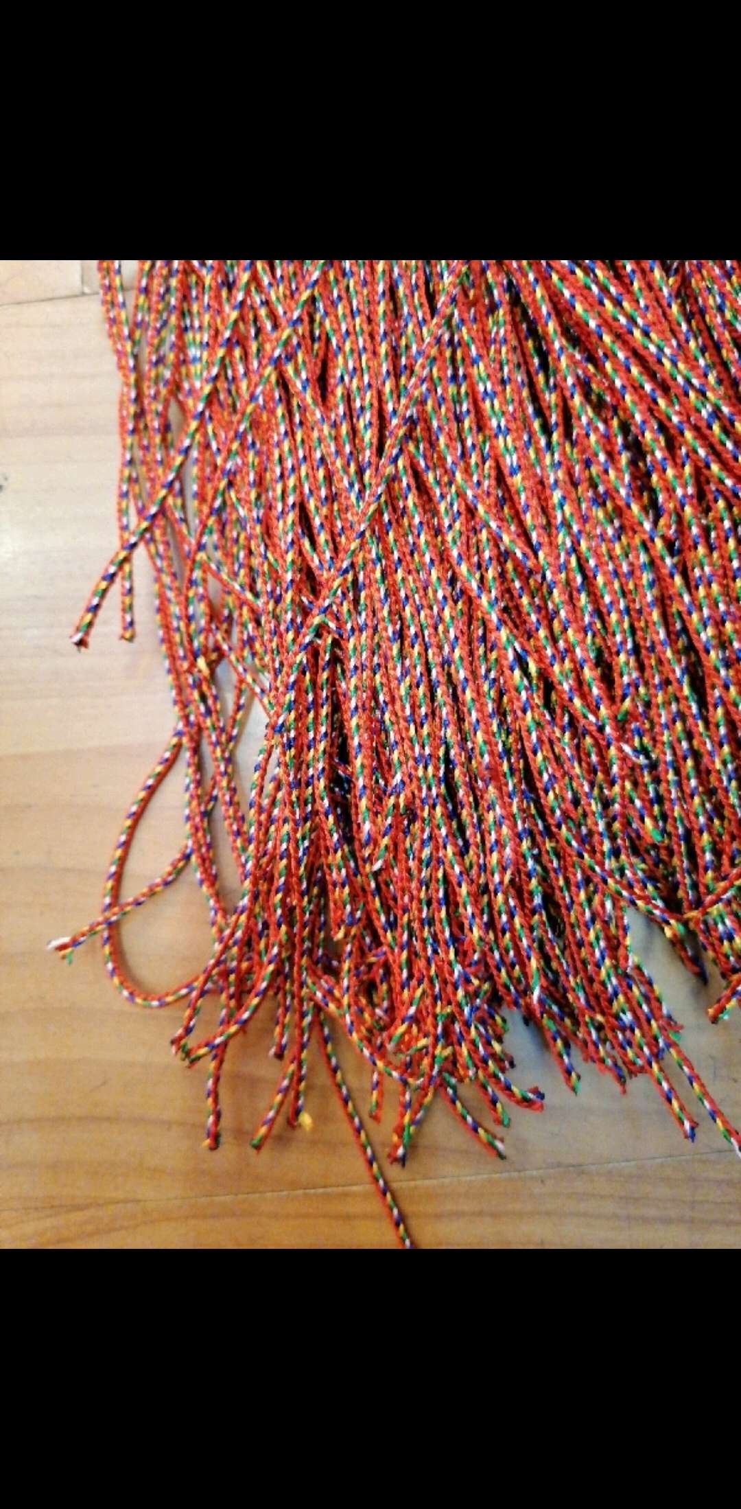 Five-color thread Application Scenario