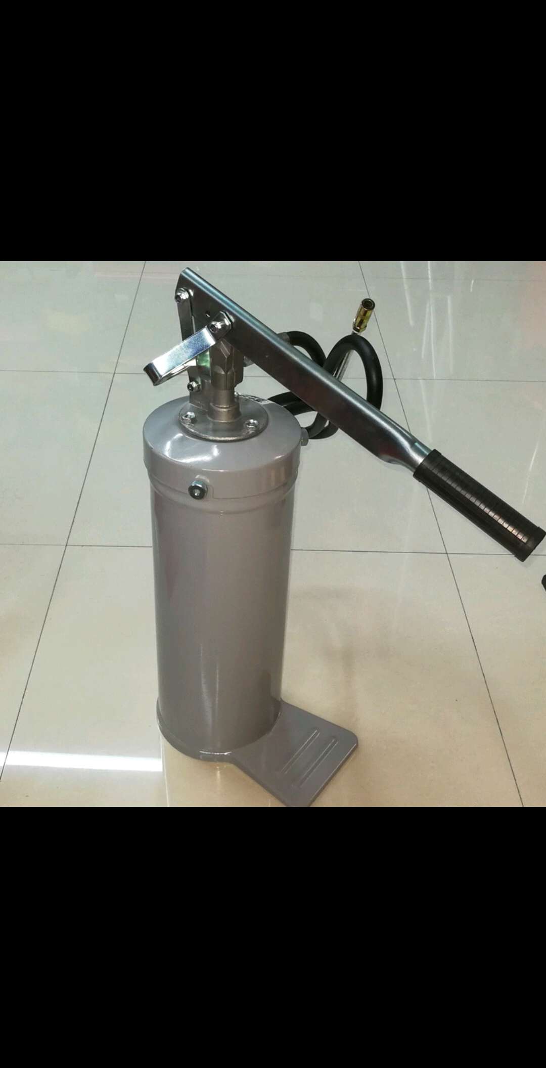 Manual grease gun, grease machine, grease pump, oil injection machine, grease gun Specification image