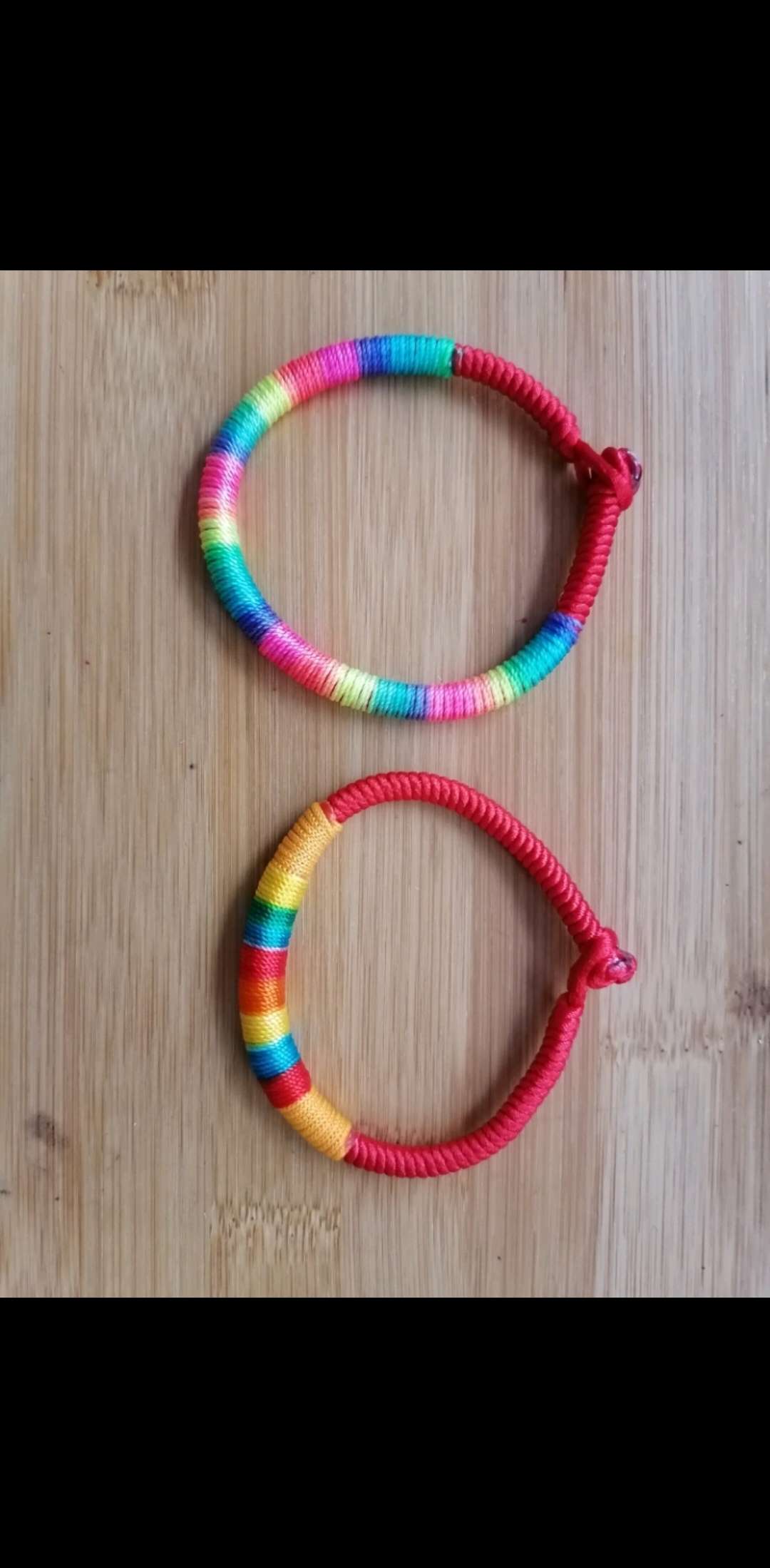 Double-layer thread bracelet Application Scenario