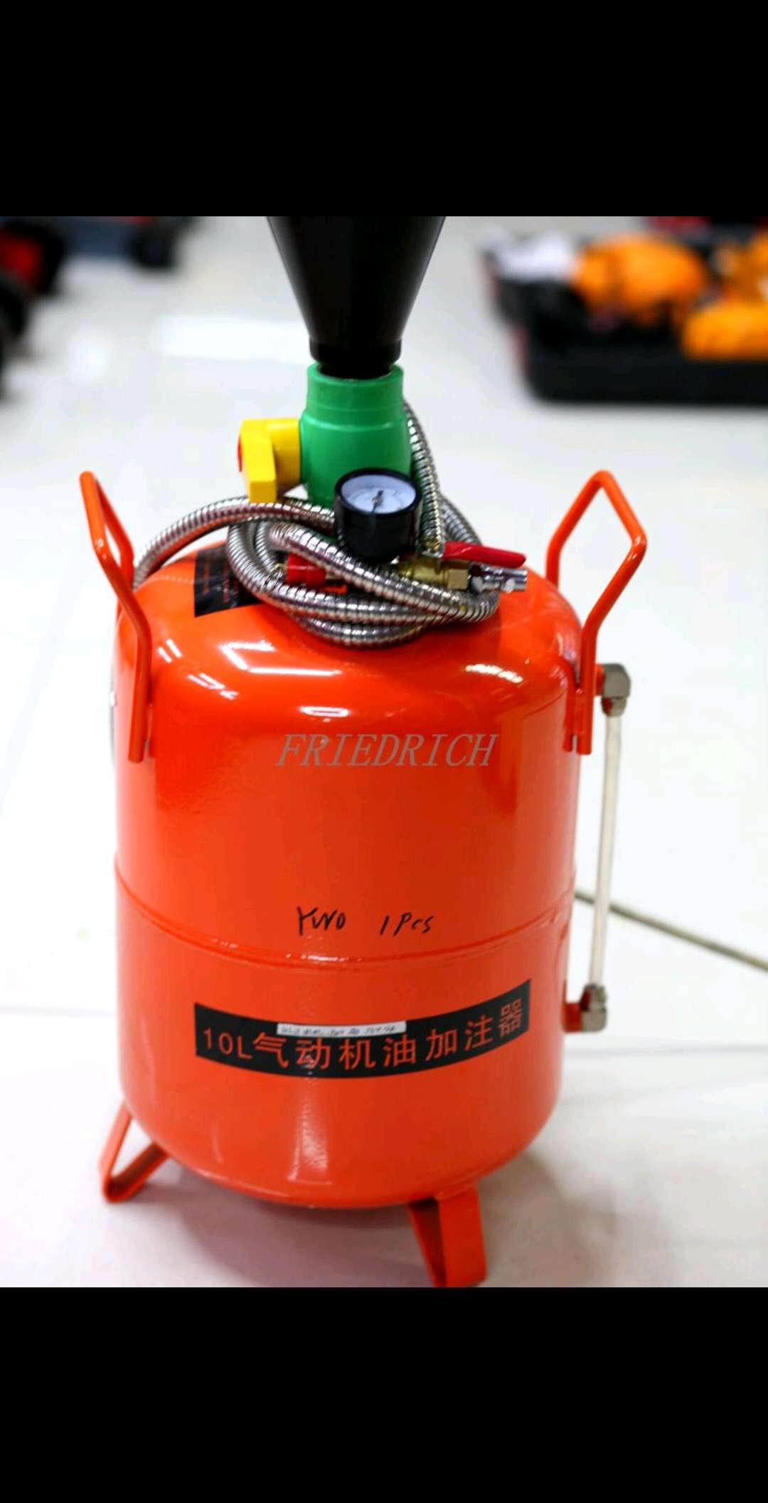10升气动加注器 齿轮油20升加油机 变速箱油加注器 加油桶油桶
