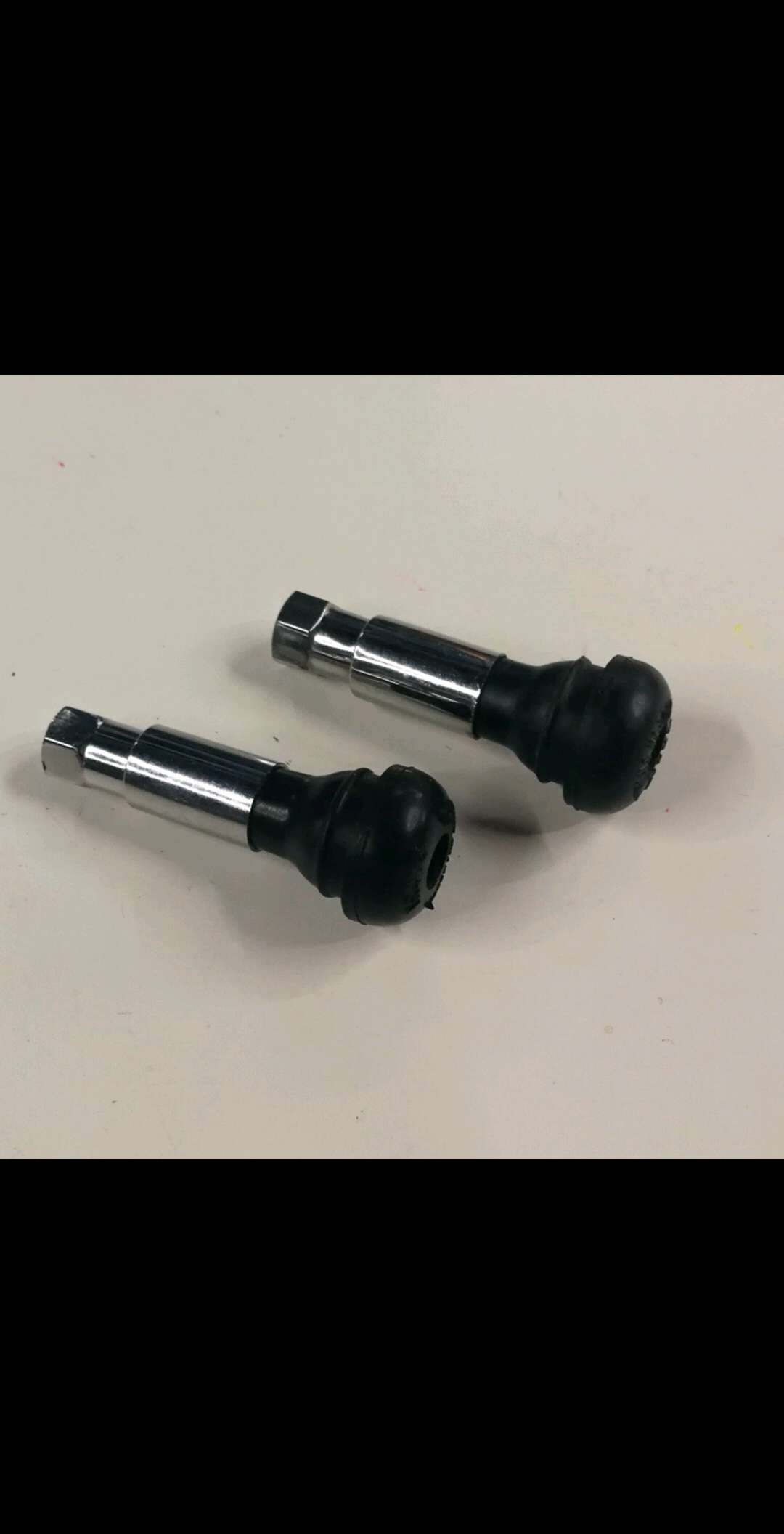 气门嘴铝合金钢制防爆汽门嘴汽车轮胎通用真空嘴  气门嘴帽产品图